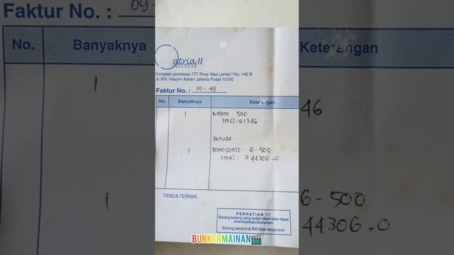 Unboxing Dus kosong NOKIA 5110 Jadul Retro Vintage (Tanpa Hape)