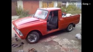 ИЖ-2715 ПЕРЕДЕЛКА В КРУТОЙ ПИКАП