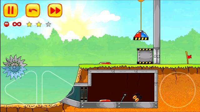 Катакомбы Египта. Red Ball 3 новый взгляд на старое. Красный шарик 3 - враг стал героем смотреть онлайн