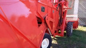 Kombain SK-4 | Россия Комбайн СК-4 | Combine SK-4
