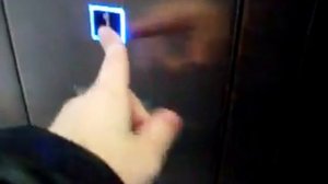 Лифт на станции Митино