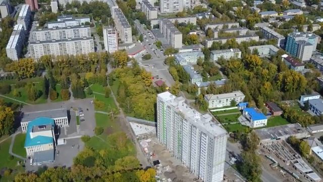 Аэросъемка Жилого дома "Олимпийский" 17.09.2017 г. смотреть онлайн