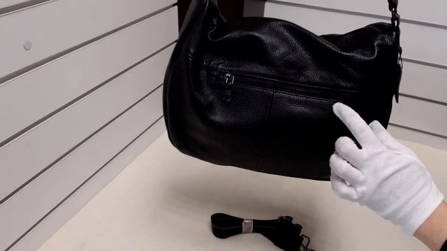 Сумка кожаная женская LMR 2815 смотреть онлайн