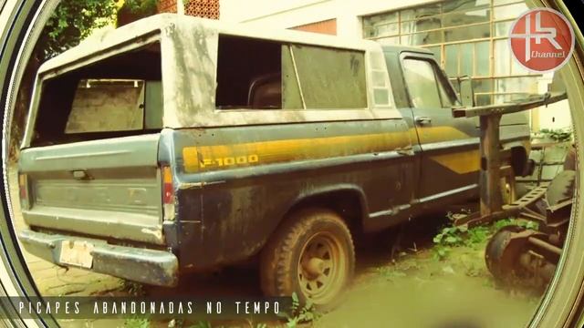 Picapes abandonadas no tempo... смотреть онлайн