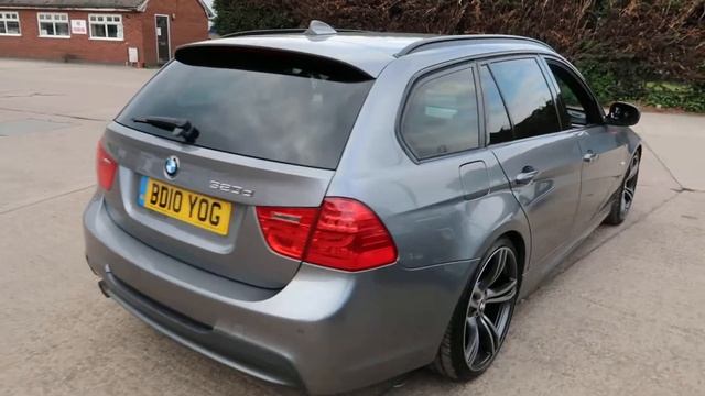 2010 10 BMW 3 SERIES 2.0 320D M SPORT BUSINESS EDITION TOURING 5D 181 BHP смотреть онлайн