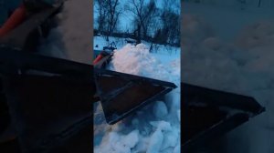 Ковш на заднюю навеску. ч. 4