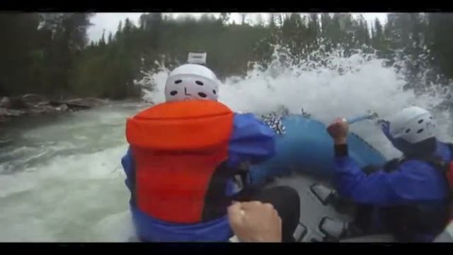 Salmo River Shenango Canyon Rafting смотреть онлайн