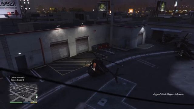 How to Spawn a Buzzard Helicopter using a Cheat Code on Xbox in Grand Theft Auto V (Working in 2022
