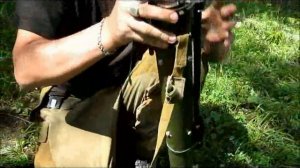 Хардбольный гранатомёт на основе РПГ-26"Аглень".avi