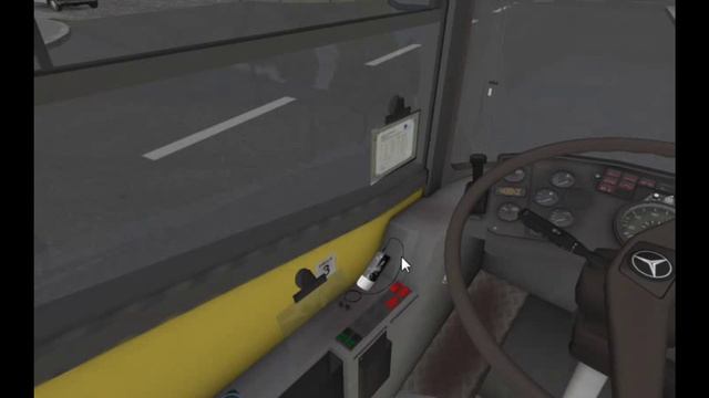 OMSI Bus Simulator - Mercedes Benz 405 Camo - Mapa de Bad Kinzau смотреть онлайн