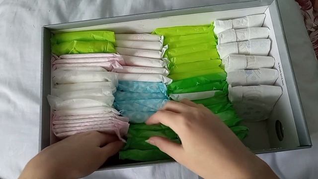 Уборка в хранении прокладок💗/ что-то странное... смотреть онлайн