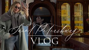 VLOG Saint Petersburg: модные кофейни, Фонарные бани, винтажка