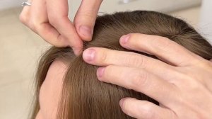 Теменные накладки! Накладки для волос!