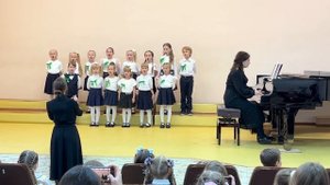 "Осень"  Песня для детей