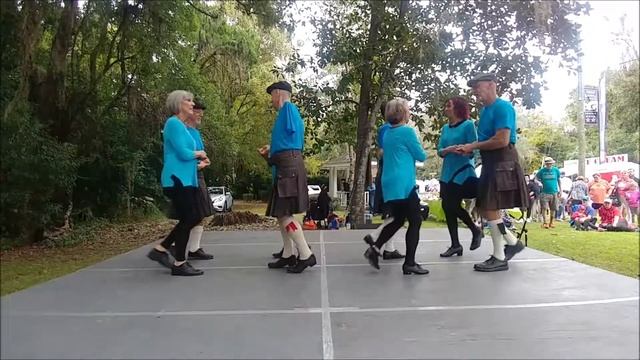 Micanopy 2019 Fall Festival set dances