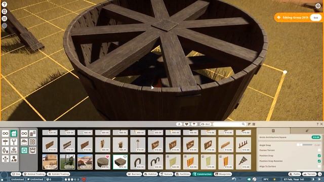 Thomson's Gazelle Habitat | The Aquaduct | Kayan al-Bashar | Planet Zoo Speedbuild смотреть онлайн