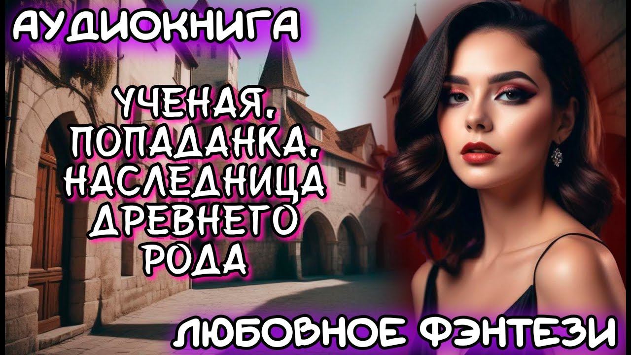 АУДИОКНИГА ЛЮБОВНОЕ ФЭНТЕЗИ: УЧЕНАЯ, ПОПАДАНКА, НАСЛЕДНИЦА ДРЕВНЕГО РОДА
