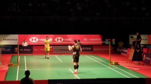 Nice Angle - Chen Long vs Jonatan CHRISTIE | Badminton Malaysia Master 2019
