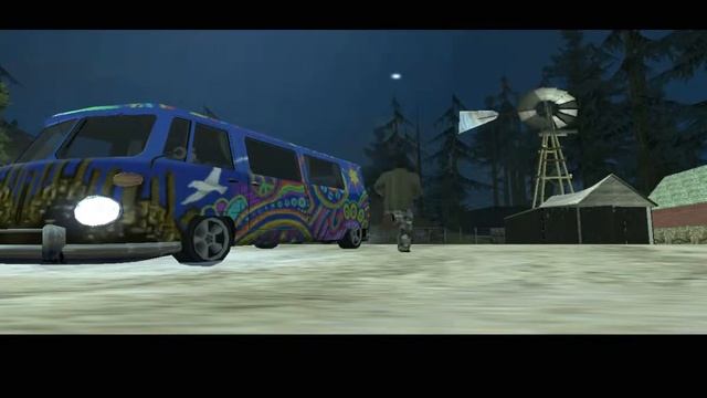 GTA SA - Миссия 36: Отъезд в Сан-Фиерро (Truth) смотреть онлайн