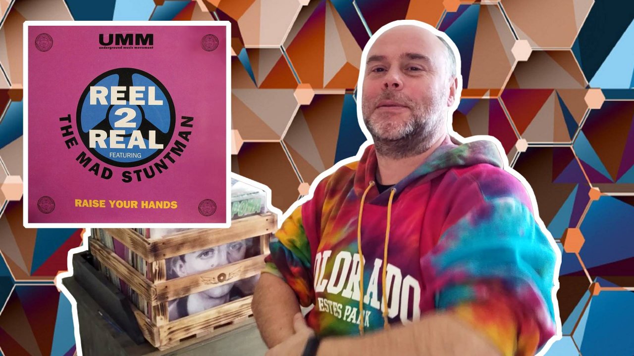 винил Reel 2 Real - Rise Your Hands