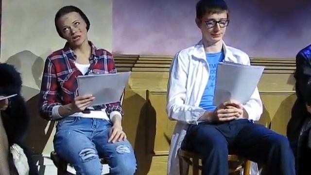 Роман Дымшаков "Лапсердак" 2.03.16 - 3 смотреть онлайн