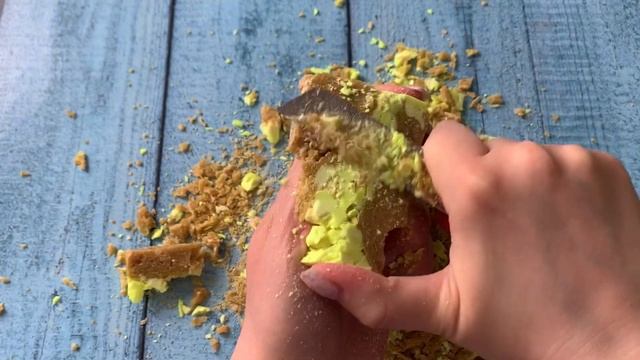 Сухое мыло: залипуха из зраз НМЖК и лимонной Руси~Crunch soap смотреть онлайн