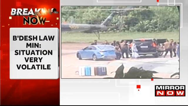 Breaking News: Sheikh Hasina Flees Country Amid Unrest; Army Coup In Bangladesh? Top World News