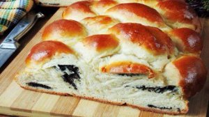 Плетенка с маком