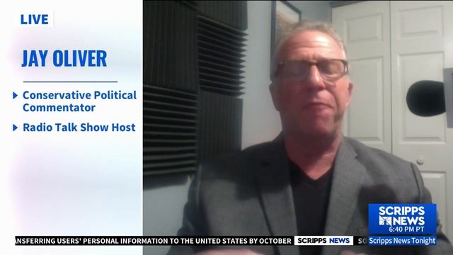 Jay Oliver, Political Commentator on Scripps News Talking About GOP Presidential Candidates. смотреть онлайн