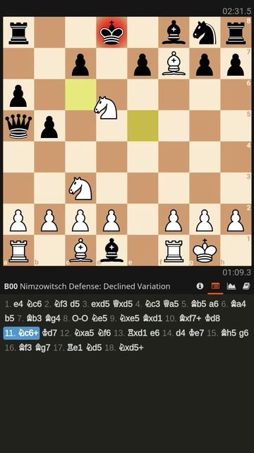 beautiful queen sacrifice to win material #chess #magnuscarlsen #chesscom #lichess смотреть онлайн