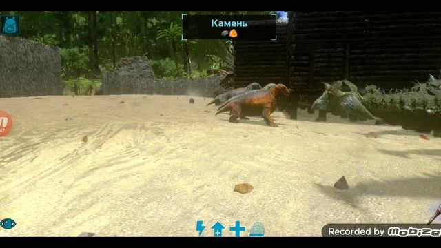 вывела ещё одного Анкилозавра анкилочка 9 лвл Арк mobile(10) смотреть онлайн