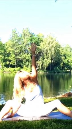 Урок йоги  Откройте новые грани наслаждения