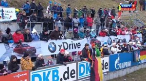 Бобслей. Кубок мира. Альтенберг. Четвёрки. 1-я попытка