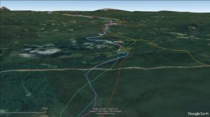 Бабиновский тракт на старых картах