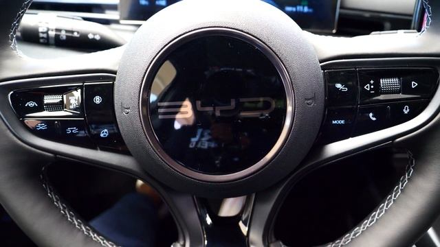 BYD SEAL 2024 THE FASTEST CHINESE  EV  WITH 530 HP 0-60 mph 3.7 #byd #bydseal #seal #ev #carreview
