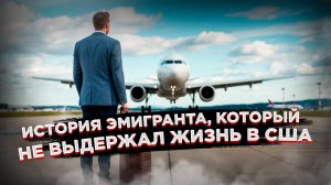 50 лет ждал Америки, а вернулся обратно! Шокирующая история эмигранта