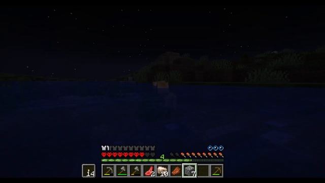 ВЫЖИЛ 100 ДНЕЙ В ОКЕАНЕ!ХАРДКОР МАЙНКРАФТ смотреть онлайн