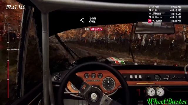 Dirt 2 | Fuller Mountain Descent | Lancia Fulvia HF #1 смотреть онлайн