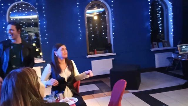 Концерт Виктории Башкировой на корпоративе Театра "Лицедеи". 10.04.2022