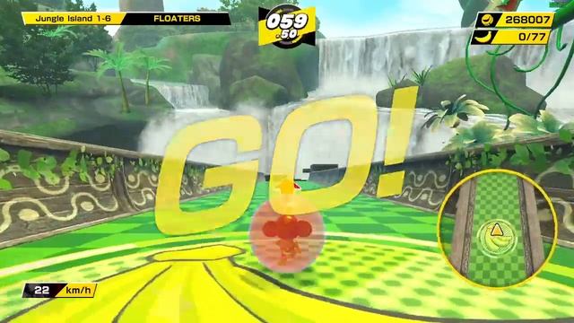 Super Monkey Ball Banana Mania (PC) - Story Mode - World 1 (Jungle Island) смотреть онлайн