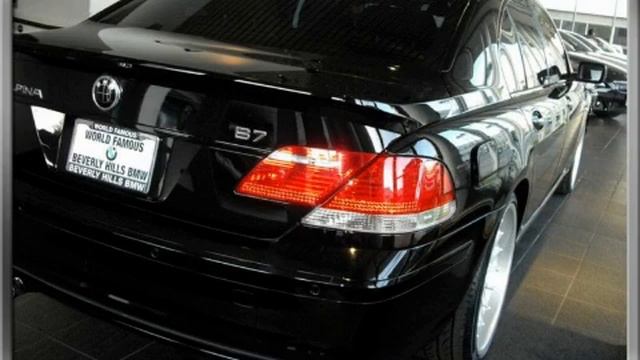 2007 BMW 750 Beverly Hills CA 90211 смотреть онлайн