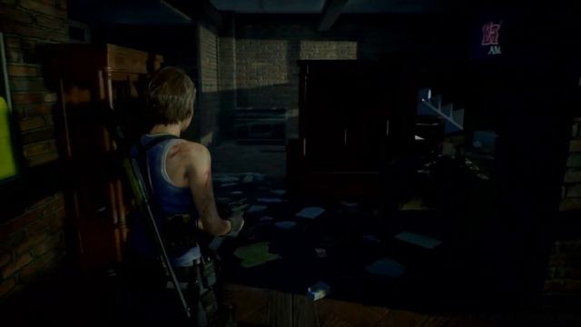 RESIDENT EVIL 3 REMAKE Джилл встречает Кендо PS4 PRO FULL HD 1080P