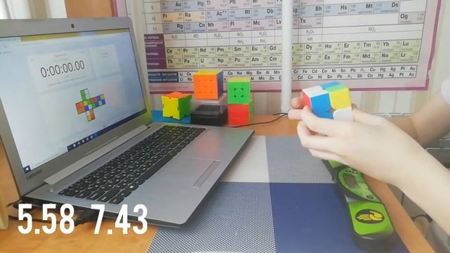 Контест на cubingtime.com 2x2x2