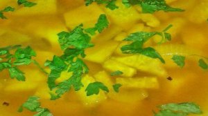 Суп овощной с грибами