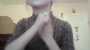 Нитка сквозь шею 😱