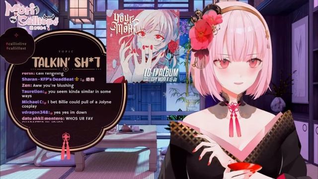 【雙語】死神超愛XXX?還直接在直播中告白?【Hololive】【Mori Calliope】 смотреть онлайн