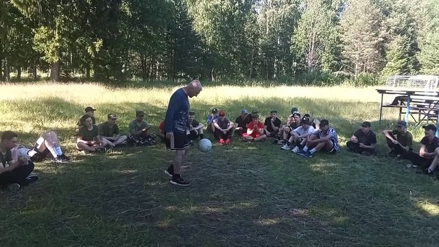 ⚽Футбольный🏆Фристайл⚽ 2️⃣9️⃣ июня 2022 года Ломоносова сборы Рубеж Ямал 📽️