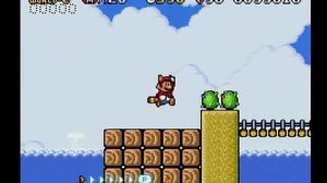 Super Mario Advance 4 Super Mario Bros 3 world e level card