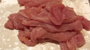 Индейка к пиву или как закуска