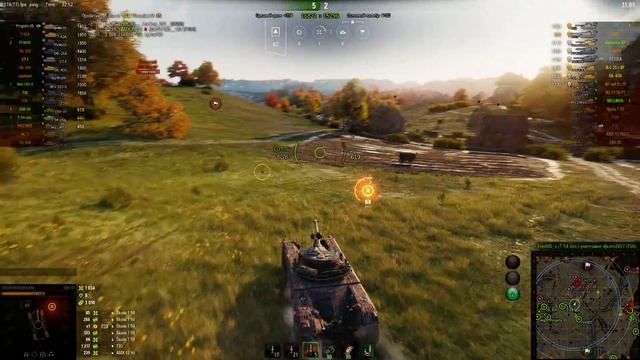 EBR 90 .Редшир.Даже смотреть трудно,а играть? смотреть онлайн